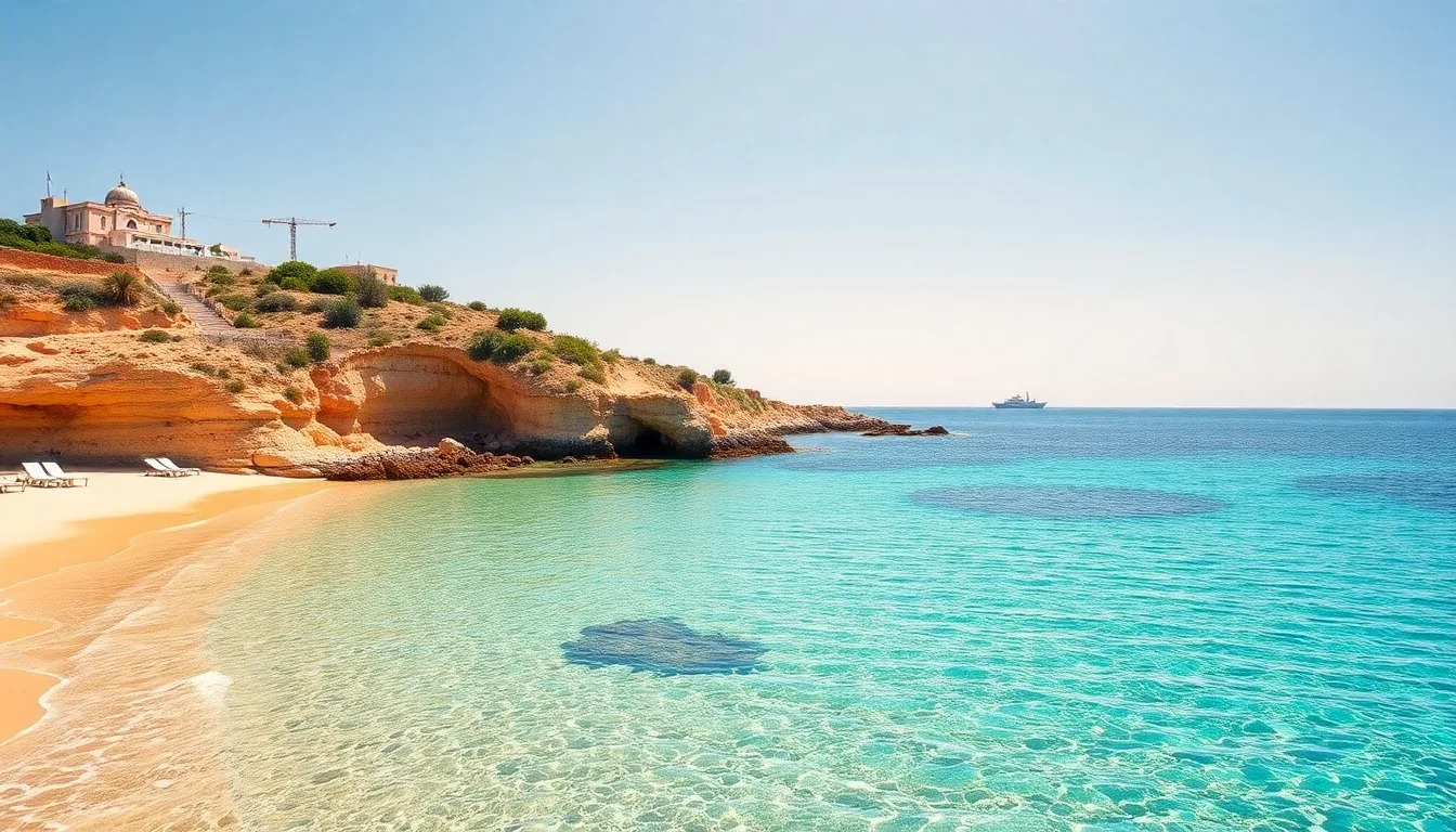 Die besten Strände und Wochenendausflüge für Praktikanten in Malta