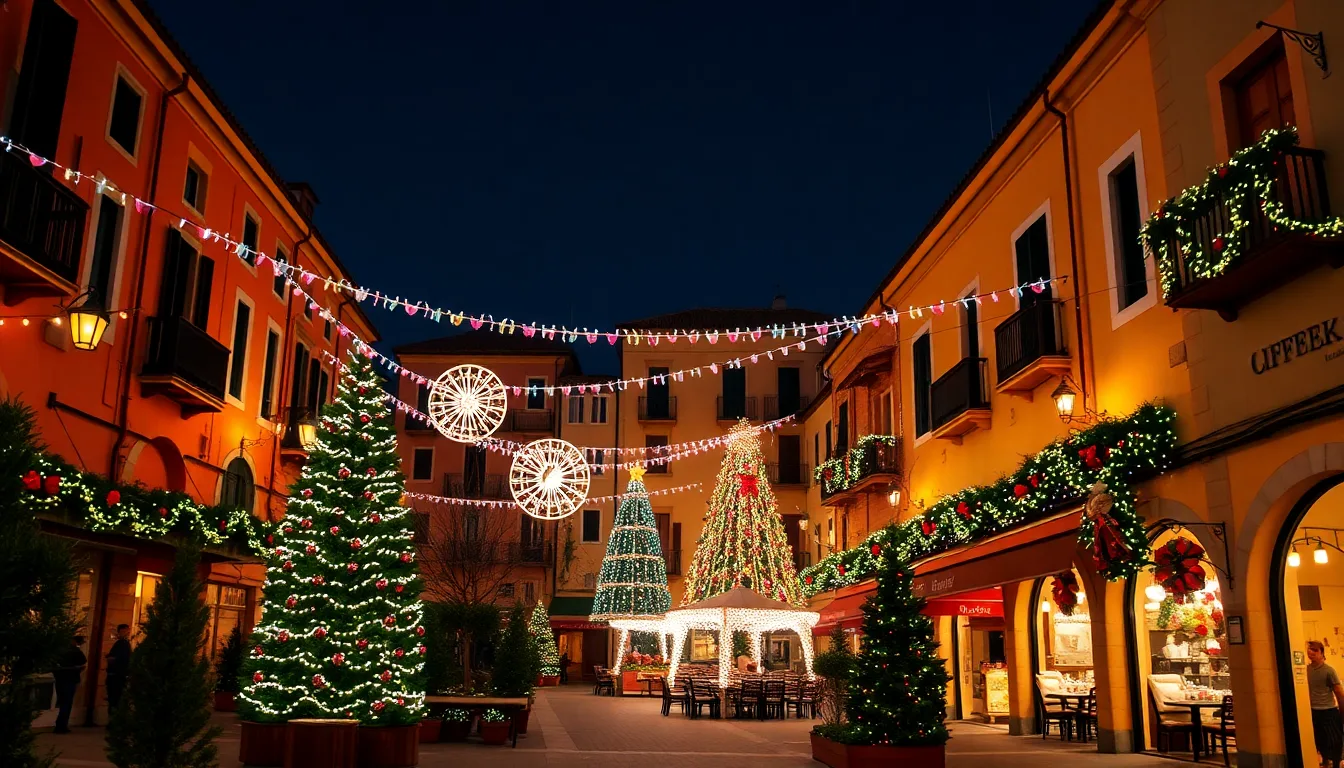Weihnachten und Neujahr in Malta als Praktikant