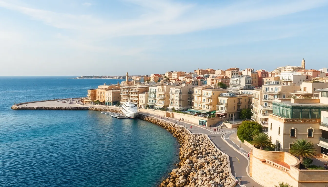 Die besten Wohngegenden in Malta für Praktikanten